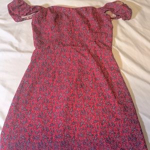 French Connection floral dress.